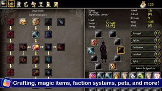 Scaricare Aralon: Sword & Shadow - Open Giochi di ruolo per Android Screenshot 2