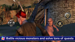 Scaricare Aralon: Sword & Shadow - Open Giochi di ruolo per Android Screenshot 3