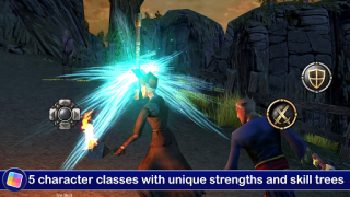 Scaricare Aralon: Sword & Shadow - Open Giochi di ruolo per Android Screenshot 4