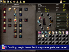 Scaricare Aralon: Sword & Shadow - Open Giochi di ruolo per Android Screenshot 7