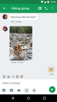 Scaricare Hangouts Comunicazione per Android Screenshot 2
