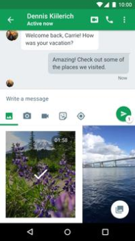 Scaricare Hangouts Comunicazione per Android Screenshot 3