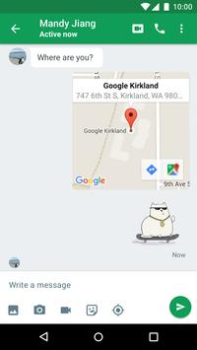Scaricare Hangouts Comunicazione per Android Screenshot 4