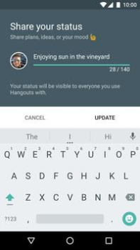 Scaricare Hangouts Comunicazione per Android Screenshot 6