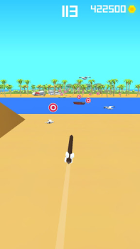 Scaricare Flying Arrow! Arcade per Android Screenshot 2