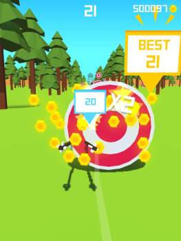 Scaricare Flying Arrow! Arcade per Android Screenshot 7