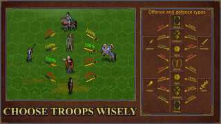 Scaricare Heroes 3: Castle fight arena Strategie per Android Screenshot 5