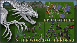 Scaricare Heroes 3: Castle fight arena Strategie per Android Screenshot 6