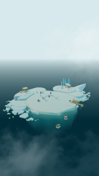Scaricare Penguin Isle Simulatori per Android Screenshot 2