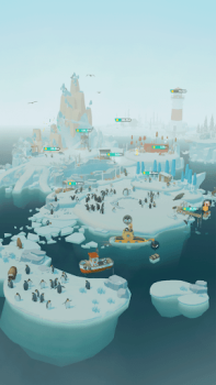 Scaricare Penguin Isle Simulatori per Android Screenshot 5