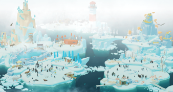 Scaricare Penguin Isle Simulatori per Android Screenshot 7