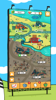 Idle Eco Clicker: Mondo verde
