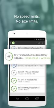 Scaricare µTorrent®- Torrent Downloader Lettori ed editor video per Android Screenshot 2
