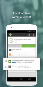 Scaricare µTorrent®- Torrent Downloader Lettori ed editor video per Android Screenshot 5