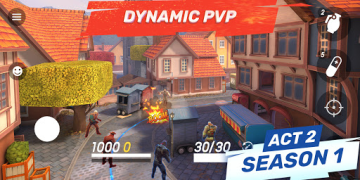 Scaricare Guns of Boom Online PvP Action Azione per Android Screenshot 6