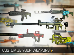 Scaricare Bullet Force Azione per Android Screenshot 3