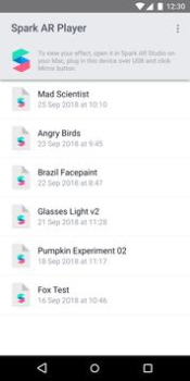 Scaricare Meta Spark Player Arte e design per Android Screenshot 2