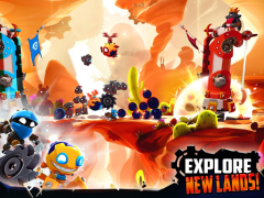 Scaricare Badland Brawl Strategie per Android Screenshot 3