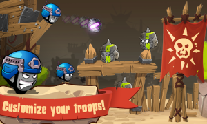 Scaricare Warlings: Armageddon Strategie per Android Screenshot 3