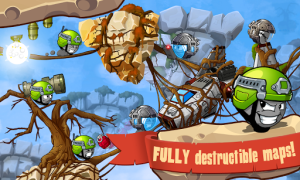 Scaricare Warlings: Armageddon Strategie per Android Screenshot 5