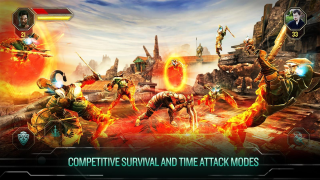 Scaricare Godfire: Rise of Prometheus Azione per Android Screenshot 2