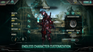 Scaricare Godfire: Rise of Prometheus Azione per Android Screenshot 6