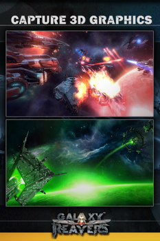 Scaricare Galaxy Reavers-Space RTS Strategie per Android Screenshot 2