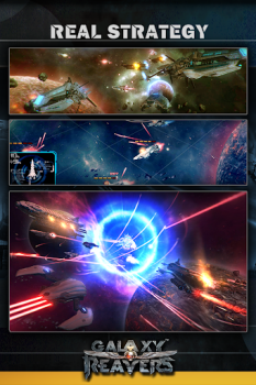 Scaricare Galaxy Reavers-Space RTS Strategie per Android Screenshot 4