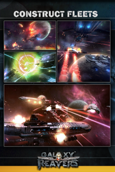 Scaricare Galaxy Reavers-Space RTS Strategie per Android Screenshot 5