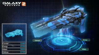Scaricare Galaxy Reavers 2 - Space RTS Strategie per Android Screenshot 2