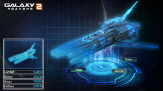 Scaricare Galaxy Reavers 2 - Space RTS Strategie per Android Screenshot 3