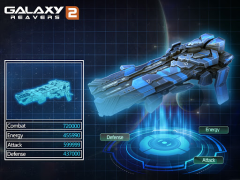 Scaricare Galaxy Reavers 2 - Space RTS Strategie per Android Screenshot 7