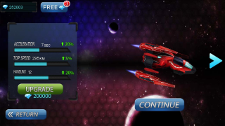 Scaricare Space Racing 3D Corse per Android Screenshot 3