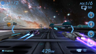 Scaricare Space Racing 3D Corse per Android Screenshot 4