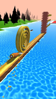 Scaricare Spiral Roll Arcade per Android Screenshot 2