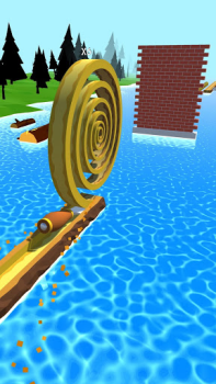 Scaricare Spiral Roll Arcade per Android Screenshot 3