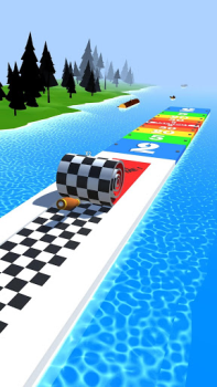 Scaricare Spiral Roll Arcade per Android Screenshot 4