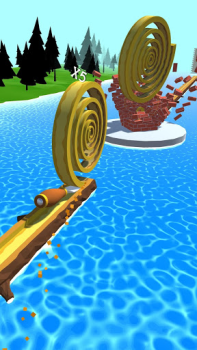Scaricare Spiral Roll Arcade per Android Screenshot 5