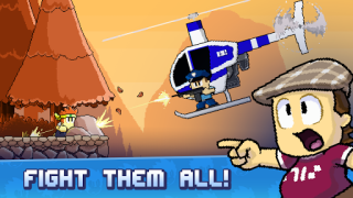 Dan the Man: Action Platformer