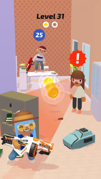 Scaricare Epic Prankster: Hide and shoot Azione per Android Screenshot 3