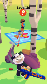 Scaricare Epic Prankster: Hide and shoot Azione per Android Screenshot 4