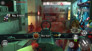 Scaricare Zombie Frontier : Sniper Azione per Android Screenshot 4