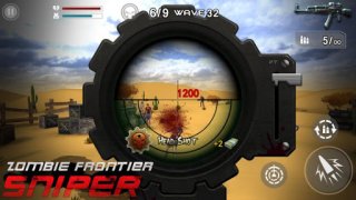 Scaricare Zombie Frontier : Sniper Azione per Android Screenshot 6