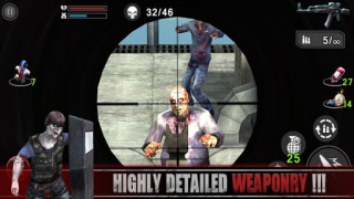 Scaricare Zombie Frontier : Sniper Azione per Android Screenshot 7