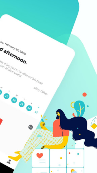 Scaricare Grid Diary - Journal, Planner Stile di vita per Android Screenshot 2