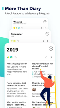 Scaricare Grid Diary - Journal, Planner Stile di vita per Android Screenshot 5