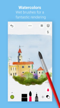 Scaricare Tayasui Sketches Arte e design per Android Screenshot 2