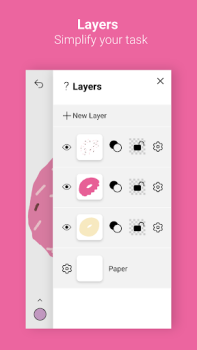 Scaricare Tayasui Sketches Arte e design per Android Screenshot 3