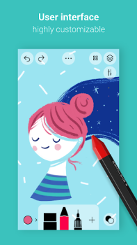 Scaricare Tayasui Sketches Arte e design per Android Screenshot 5