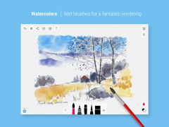 Scaricare Tayasui Sketches Arte e design per Android Screenshot 6